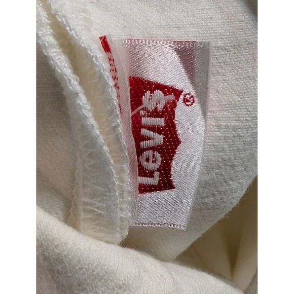Levis Denim Tears 501 DT White Straight Leg Jeans Mens W27 L30 A1592-0004